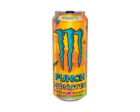 MONSTER ENERGY, Khaotic, 473mL, Can - 473 mL