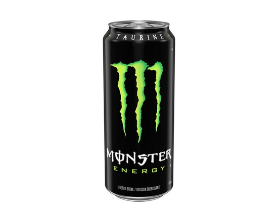 MONSTER ENERGY Green, 473mL, Can - 473 mL