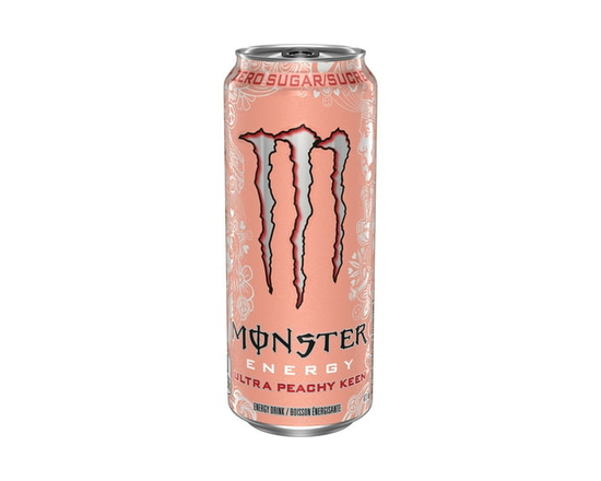 Monster Energy Ultra Peachy Keen Zero Sugar Can, 473 mL - 473 ml