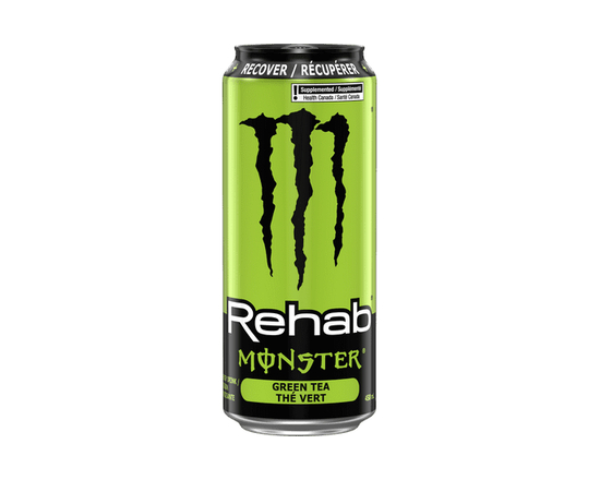 Monster Rehab Green Tea - 458ml