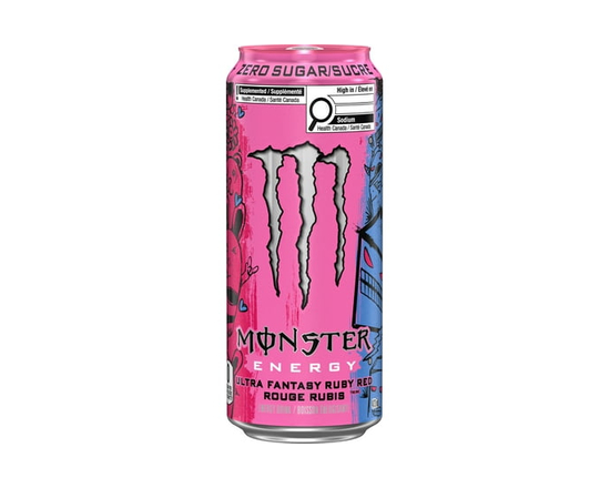 Monster Ultra Ruby Red 473ML - 473ml
