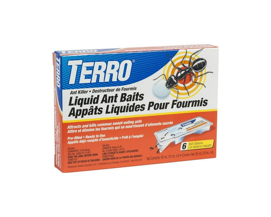 TERRO 6-Pack Liquid Ant Baits