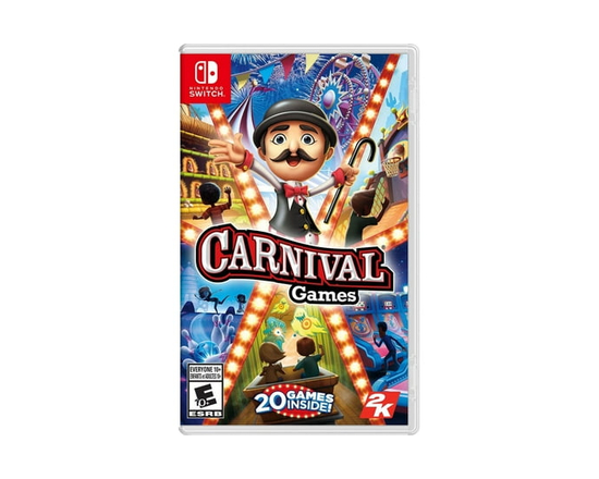 Carnival Games for Nintendo Switch
