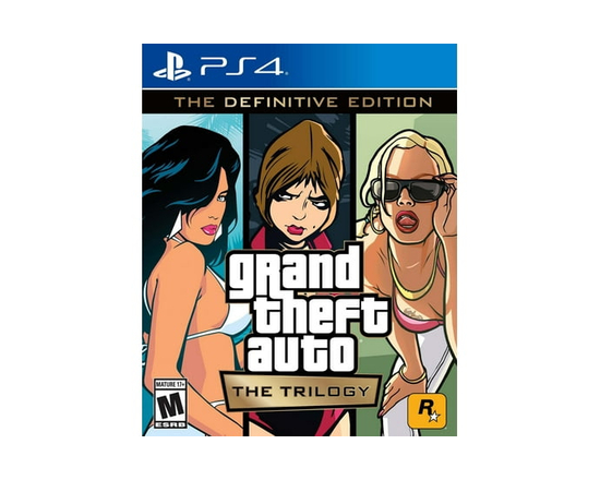 Grand Theft Auto: The Trilogy – The Definitive Edition (PS4)