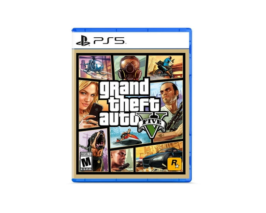 Grand Theft Auto V (Playstation 5)