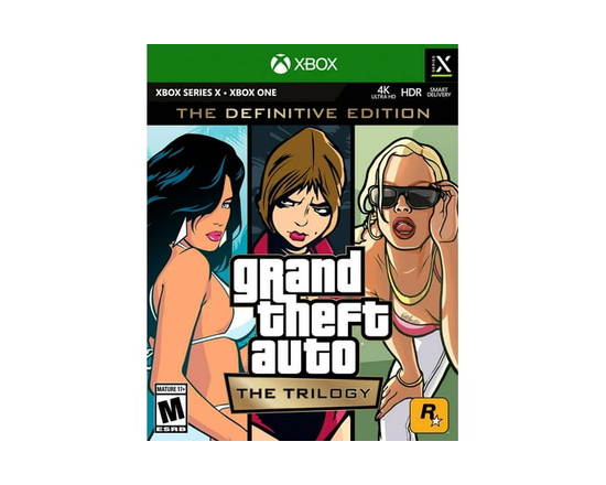 Grand Theft Auto: The Trilogy – The Definitive Edition (Xbox)