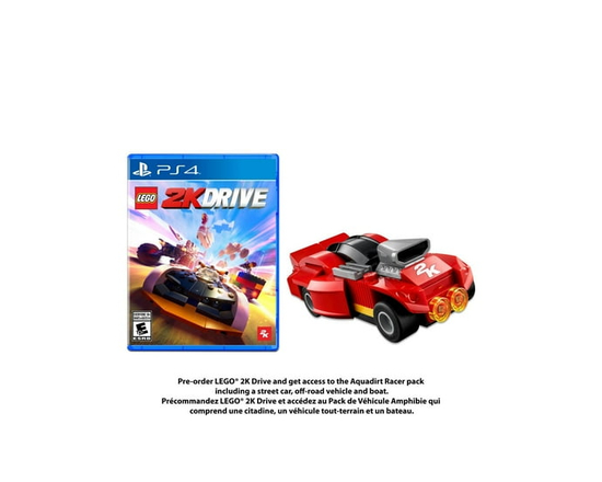 LEGO 2K Drive (PS4)