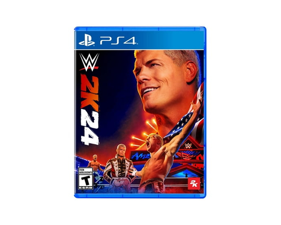Jeu vidéo WWE 2K24 pour (PS4)