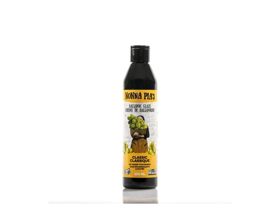 Nonna Pia's - Balsamic Glaze, 250ml   Multiple Flavours - 6 x 8.45