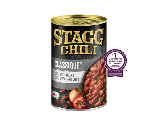 Stagg Chili Classique Canned Chilli with Beans