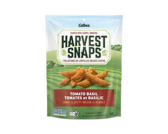 Harvest Snaps Tomato Basil - 85 g