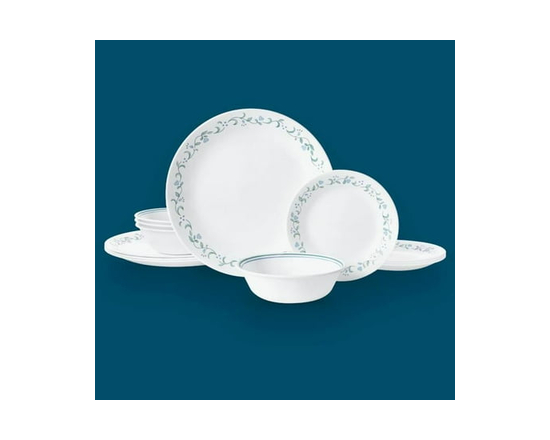 Ensemble de vaisselle Corelle® Country Cottage 12 pièces
