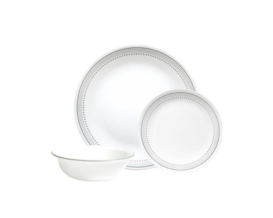 Ensemble de vaisselle Corelle® Mystic Grey 12 pièces