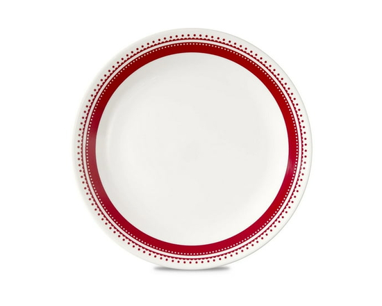 Assiette plate Corelle® Vitrelle® Classic Sadie 10,3" - Moyen