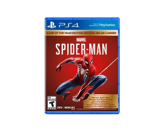 Marvel’s Spider-Man: Game of the Year Edition (PS4)