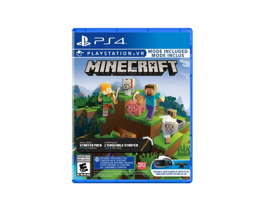 Minecraft Starter Collection (PS4)