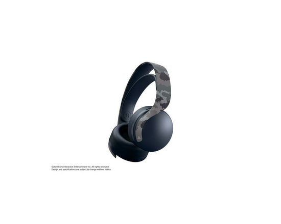 PlayStation®5 PULSE 3D™ wireless headset - Grey Camouflage