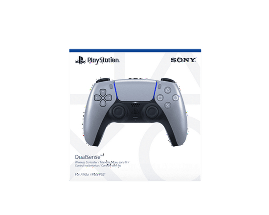 Sony PS5 DualSense Wireless Controller - Sterling Silver