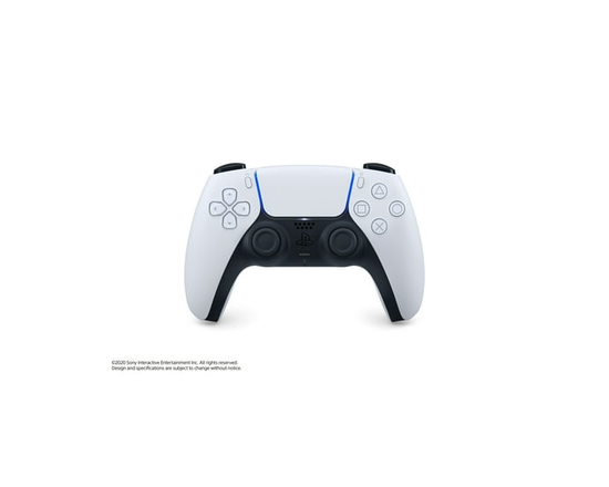 DualSense™ Wireless Controller – Midnight Black - For PS5, PC, MAC & Mobile (White)