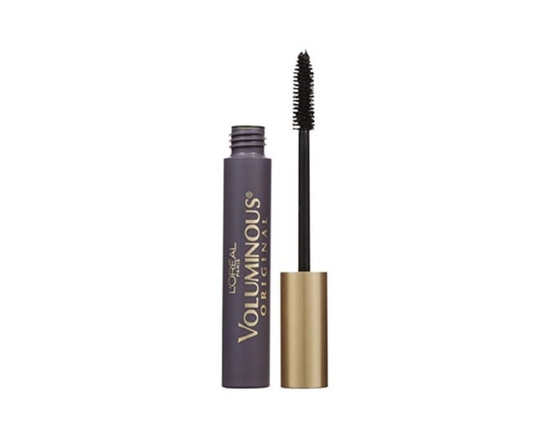 L’Oréal Paris Voluminous Original Mascara, Lash Volumizing and Separating Mascara, Non-Clumping Formula for Soft and Smooth Lashes, Black, 8.5ml - 8 m