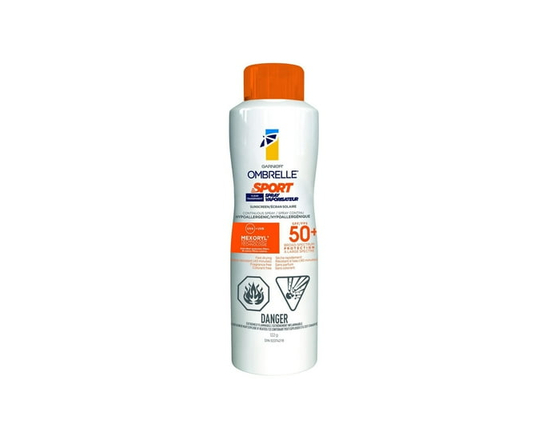 Ombrelle Sport SPF 50+ Sunscreen Spray, 122g - 0