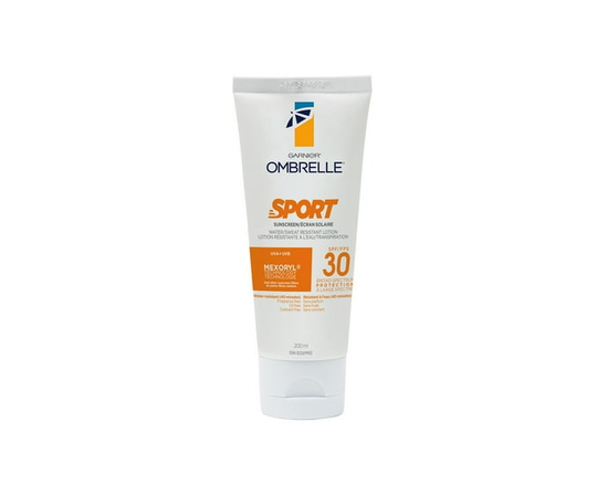 Garnier Ombrelle Sunscreen Lotion, Spf 30, Hypoallergenic, Water And Sweat Resistant, Sport Endurance, 231 ml - 231 MLT - 7,81 oz