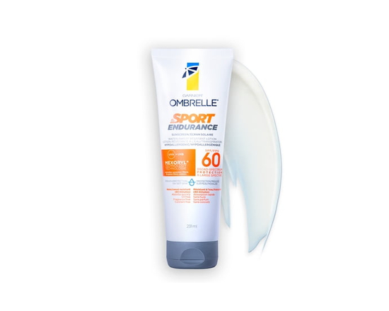 Ombrelle Sport Endurance SPF 60 Sunscreen Lotion, 231ml - 231 MLT - 7,81 oz