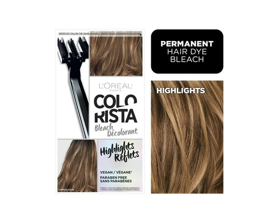 L'Oréal Paris Colorista Décolorant pour cheveux - 1 Compte (lot de 1) (Points forts)