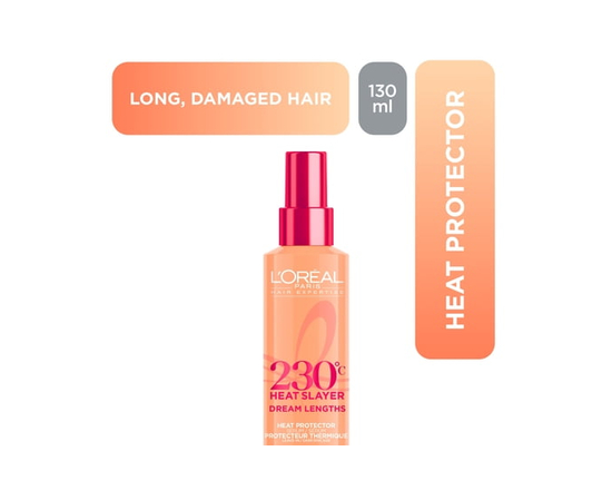 L'Oréal Paris Dream Lengths Heat Slayer, Heat Protectant 130ml - 125 ml