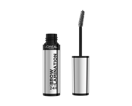 L’Oreal Paris Infallible 24H Brow Lamination, Eyebrow Gel, Lift & Laminate Eyebrows, Transparent Gel, 5ml - 5 Milliliter