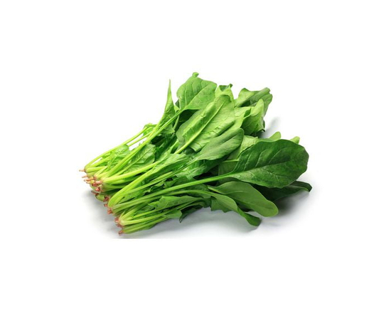 Spinach with Root