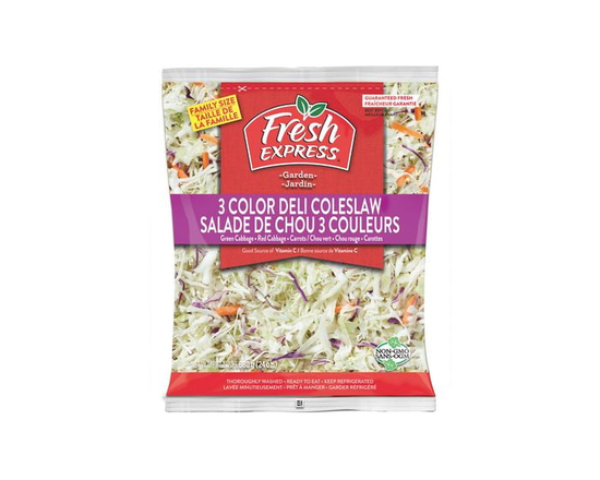 Fresh Express 3 Colour Deli Coleslaw