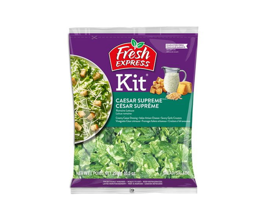 Fresh Express Caesar Supreme Salad Kit