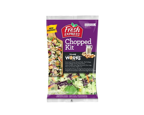 Fresh Express The Works Chopped Salad Kit
