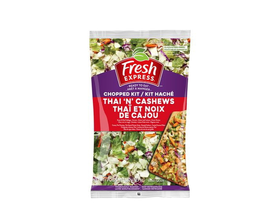 Fresh Express Thai 'N' Cashews Chopped Salad Kit