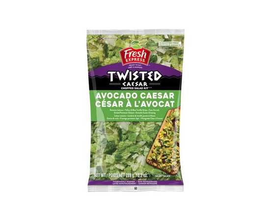 Fresh Express Twisted Caesar Avocado Caesar Chopped Salad Kit