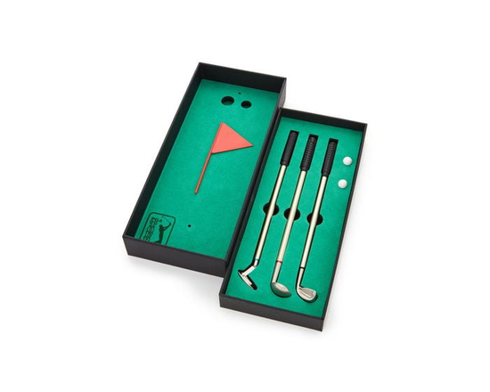 PGA TOUR Course Essentials Golf Green Pen Set - One Size