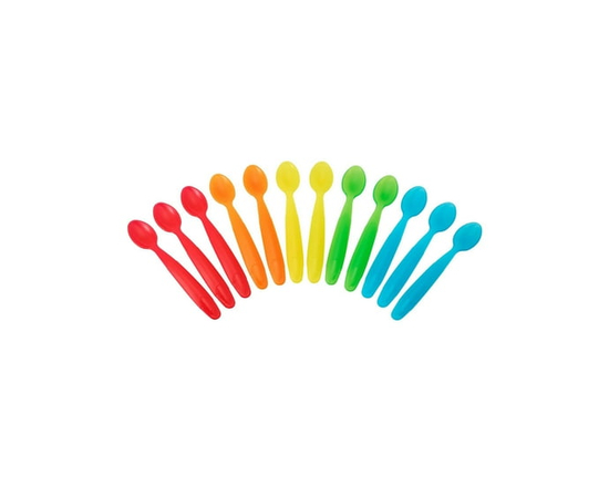 The First Years Take & Toss Infant Spoons - , colours may vary - One-Size