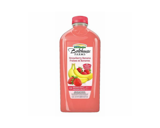 Bolthouse Farms Strawberry Banana Fruit Juice Smoothie