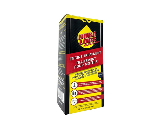 Huile à moteurs Dura Lube - 5 po  x 5 po  x 6.5 po