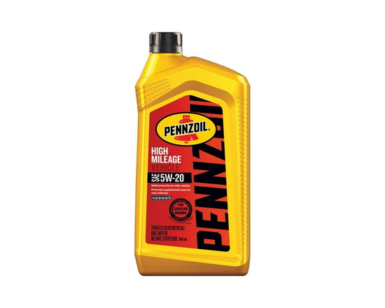 Pennzoil High Mileage Vehicle 5W-20 946ML - 946ml