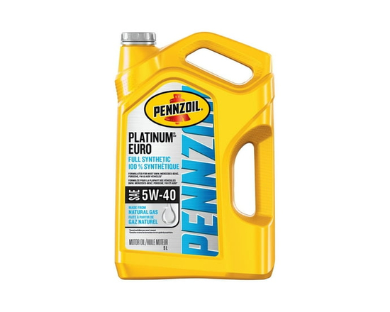 Pennzoil Platinum 5W40 Euro 5L - 5
