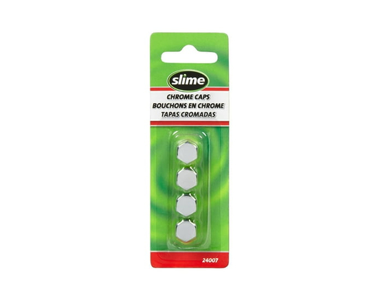 Bouchons de valve en chrome de Slime - 1