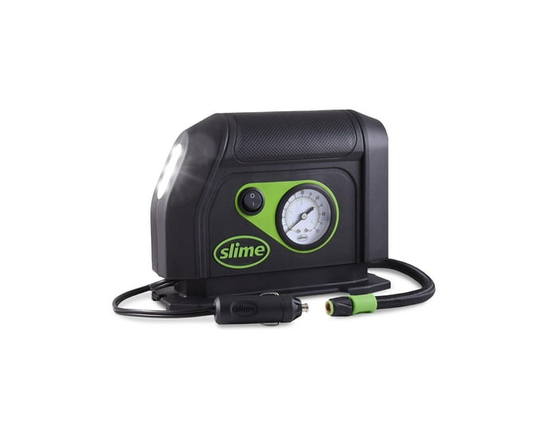 Slime 12V Tire Inflator with LED Light - 1