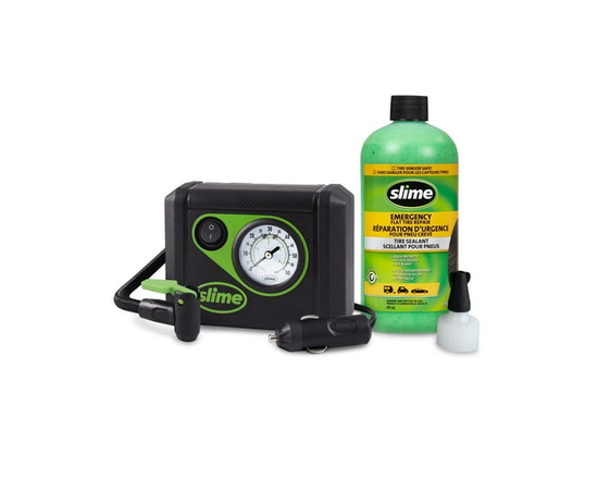 Slime Emergency Flat Tire Repair Kit - 1 (Black)