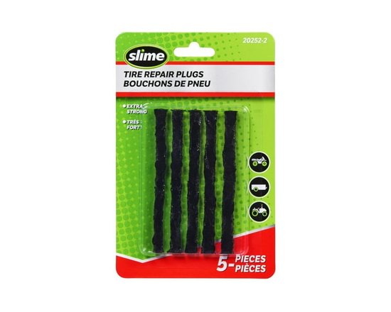 Slime Tire Repair Plugs - 5