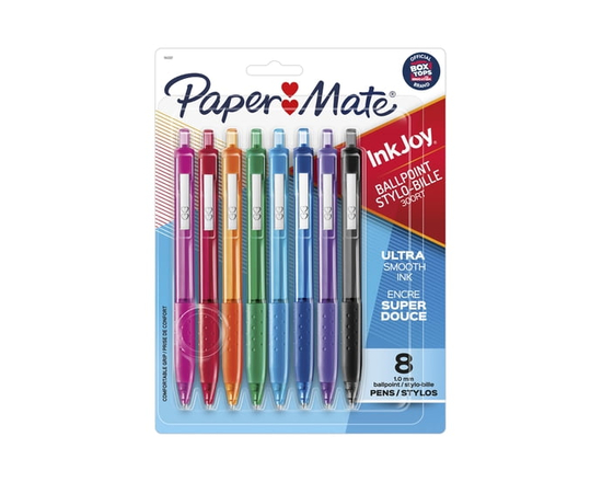Paper Mate InkJoy 300RT Ballpoint Pens, Medium Point (1.0 mm), Retractable, Black Ink, 36 Count - As described (Assorted)