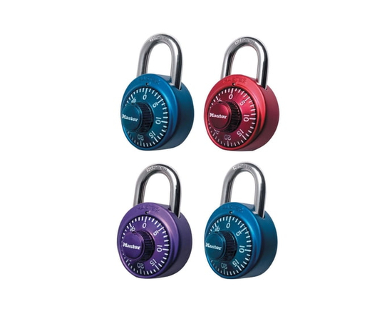 Serrure à combinaison de couleurs Master Lock X-Treme #1530DCM
