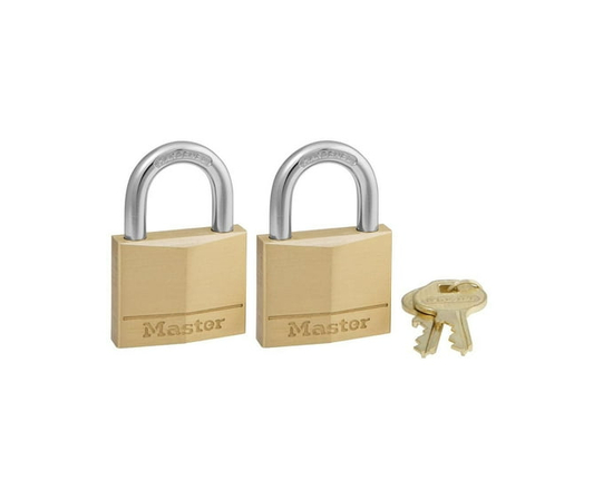 Master Lock 1-9/16” Covered Solid Body Padlock