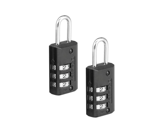 Cadenas personnalisables pour valises Master Lock #646T